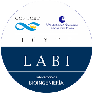 Logo del Laboratorio de Bioingeniería (LABI), ICYTE, CONICET–UNMDP